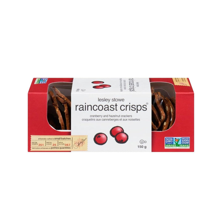 DR LESLEY STOWE CRISPS CRANBERRY HAZELNUT - Calvbrunnen - Compralo en CorinneRegalos.com