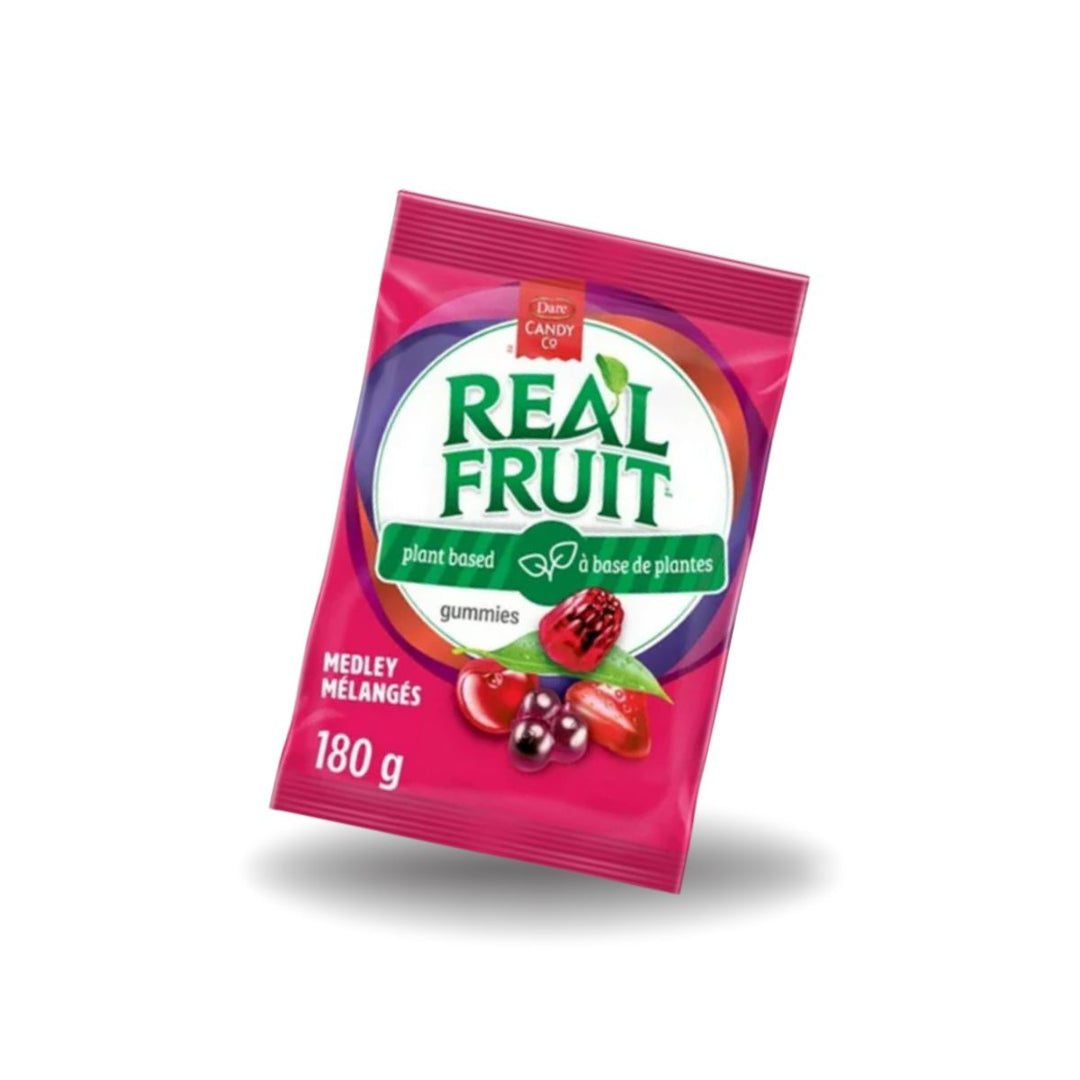 GOMITAS A BASE DE PLANTAS SABOR A FRUTOS ROJOS 180g