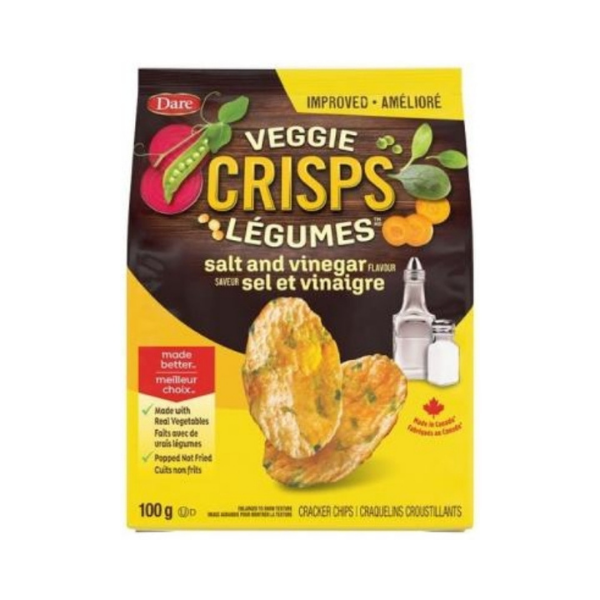 CHIPS DE VEGETALES CON SAL Y VINAGRE 100g - Calvbrunnen - Compralo en CorinneRegalos.com