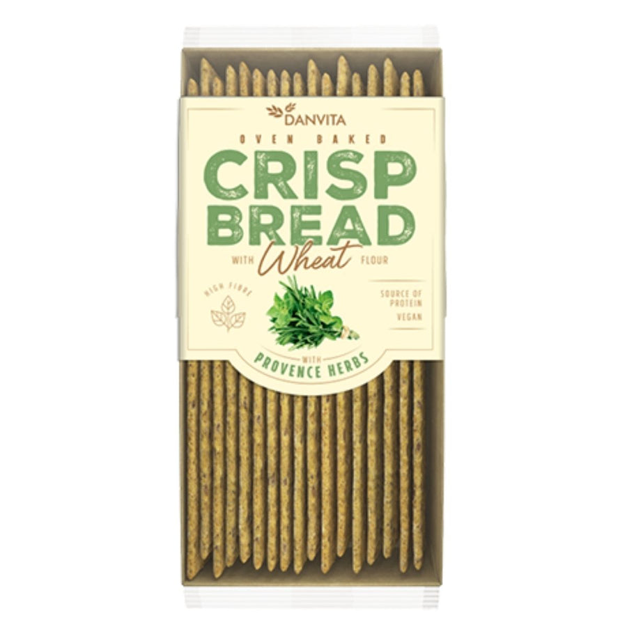 CRISP BREAD WITH HERBS DE PROVENCE - CHIPS CRUJIENTES DE HIERBAS - Calvbrunnen - Compralo en CorinneRegalos.com