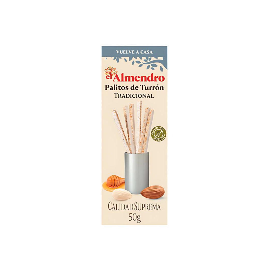 EA PALITOS DE TURRÓN TRADICIONAL - TURRÓN DURO - Calvbrunnen - Compralo en CorinneRegalos.com