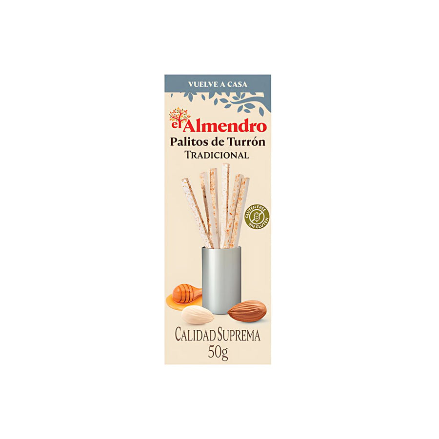 EA PALITOS DE TURRÓN TRADICIONAL - TURRÓN DURO - Calvbrunnen - Compralo en CorinneRegalos.com