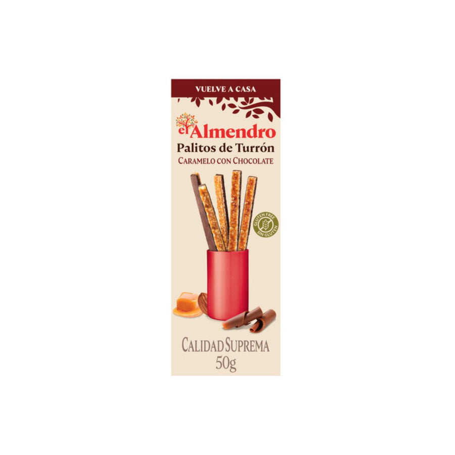 EA PALITOS DE TURRÓN CON CARAMELO Y CHOCOLATE - TURRÓN DURO - Calvbrunnen - Compralo en CorinneRegalos.com