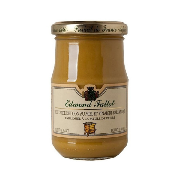 FL MOSTAZA DIJON  HONEY & BALSAMIC  MOTAZA DIJON CON MIEL Y BALSÁMICO - Calvbrunnen - Compralo en CorinneRegalos.com