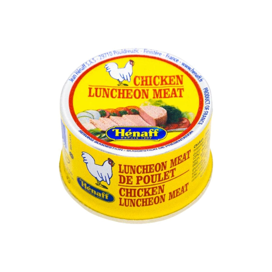HF LUNCHEON MEAT DE POULET - PATÉ DE HÍGADO DE POLLO - Calvbrunnen - Compralo en CorinneRegalos.com