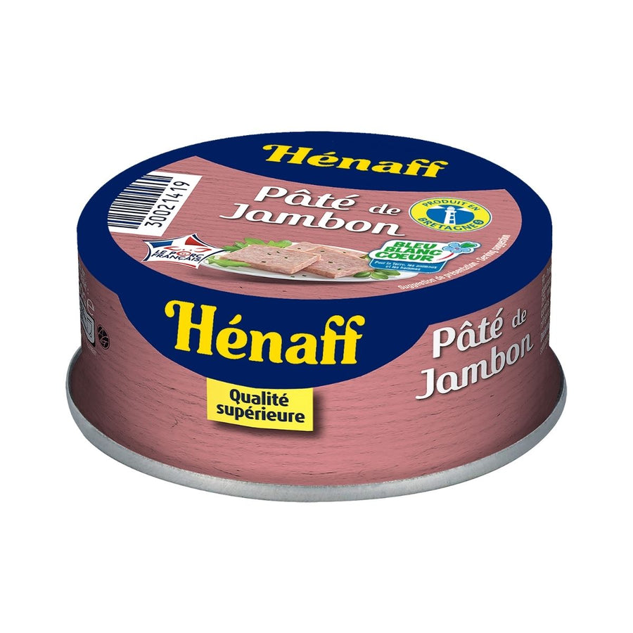 HF PATÉ DE JAMBON GOUT FUMÉ - PATÉ DE CERDO AHUMADO - Calvbrunnen - Compralo en CorinneRegalos.com