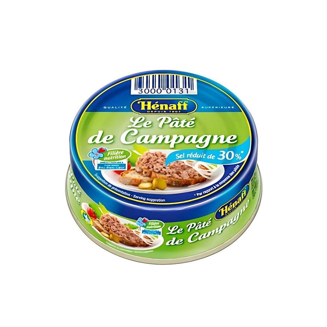 HF LE PATÉ DE CAMPAGNE - PATÉ DE CERDO - LATA - Calvbrunnen - Compralo en CorinneRegalos.com