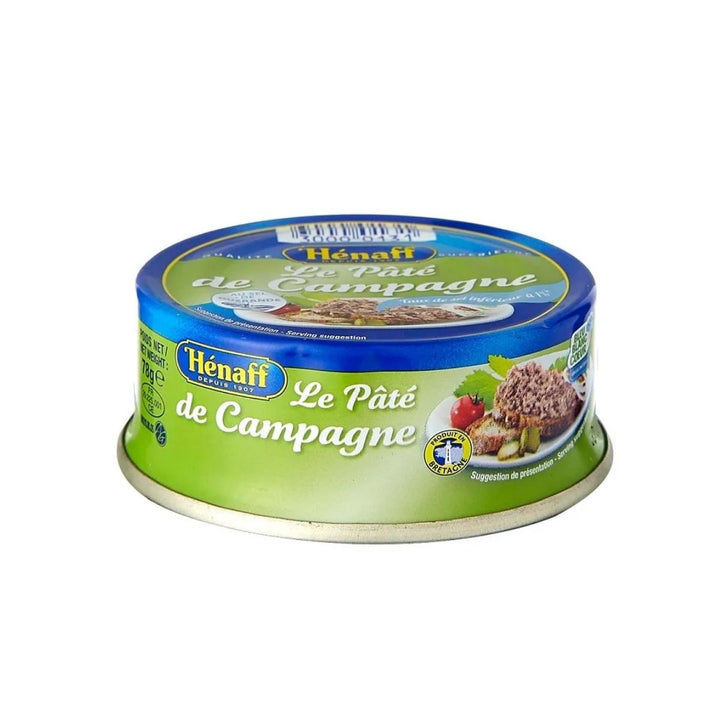 HF LE PATÉ DE CAMPAGNE - PATÉ DE CERDO - LATA