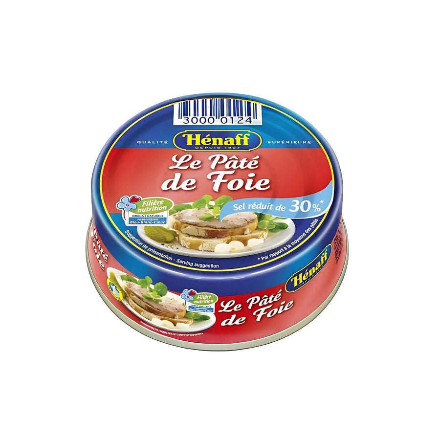 HF LE PATÉ DE FOIE - PATÉ DE CERDO - LATA - Calvbrunnen - Compralo en CorinneRegalos.com