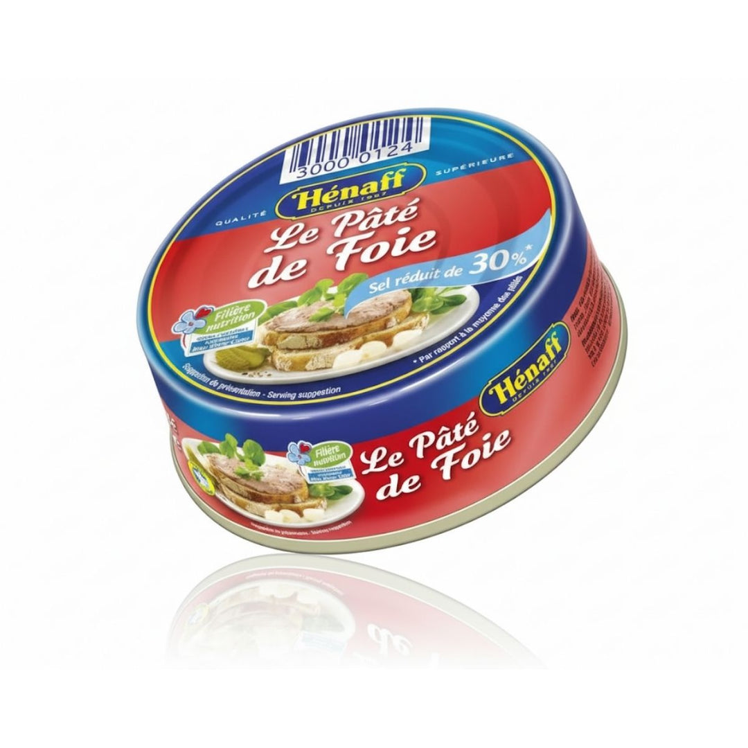 HF LE PATÉ DE FOIE - PATÉ DE CERDO - LATA