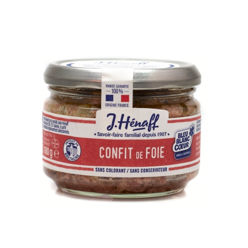 HF CONFIT DE FOIE Á LA FINE CAMPAGNE - PATÉ DE HÍGADO DE PATO - Calvbrunnen - Compralo en CorinneRegalos.com