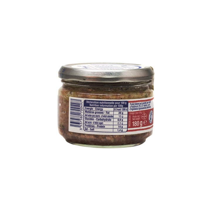 HF CONFIT DE FOIE Á LA FINE CAMPAGNE - PATÉ DE HÍGADO DE PATO