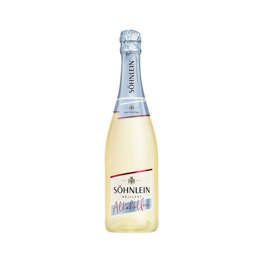 VINO ESPUMANTE SECO SIN ALCOHOL 750ML - Calvbrunnen - Compralo en CorinneRegalos.com