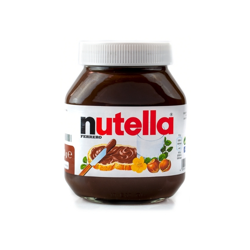 KW NUTELLA FERRERO - CREMA DE AVELLANAS - Calvbrunnen - Compralo en CorinneRegalos.com