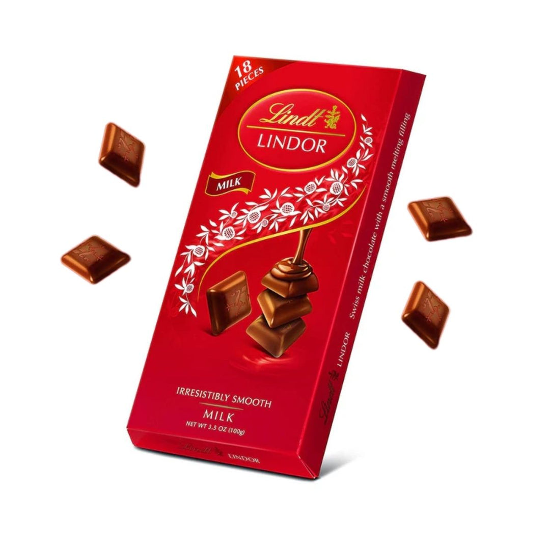 CHOCOLATE DE LECHE CON RELLENO CREMOSO 100G