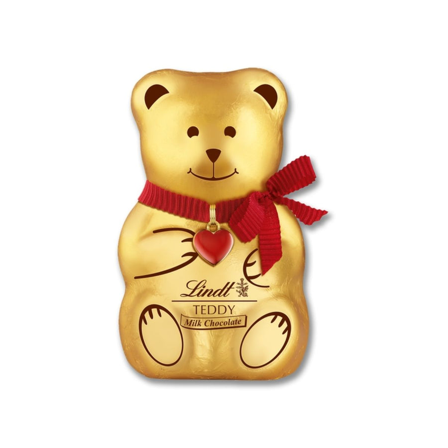 LD LINDT TEDDY MILK - OSO DE CHOCOLATE SUIZO CON LECHE - Calvbrunnen - Compralo en CorinneRegalos.com