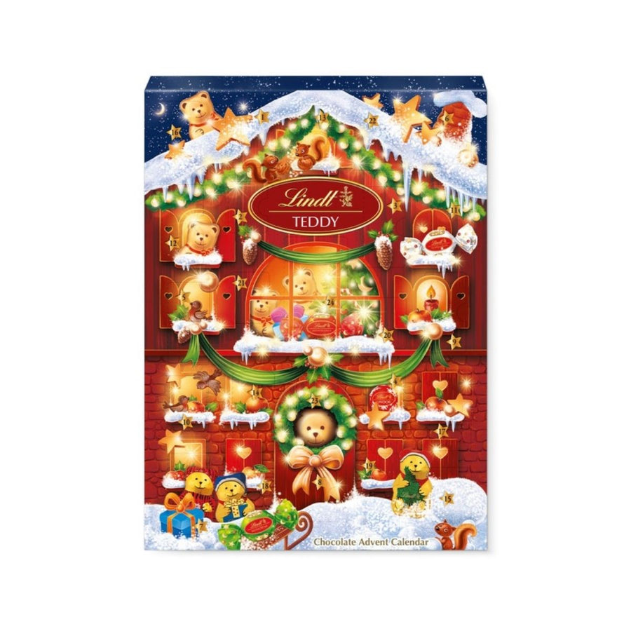 LD TEDDY ADVENT CALENDAR - CALENDARIO DE ADVIENTO DE CHOCOLATES - Calvbrunnen - Compralo en CorinneRegalos.com