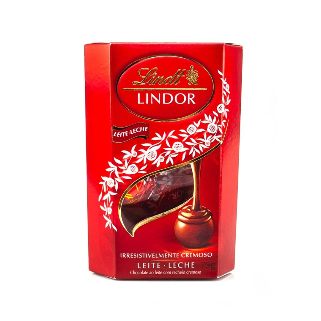 LD LINDOR MINI CORNET MILK - TRUFA DE CHOCOLATE DE LECHE - Calvbrunnen - Compralo en CorinneRegalos.com