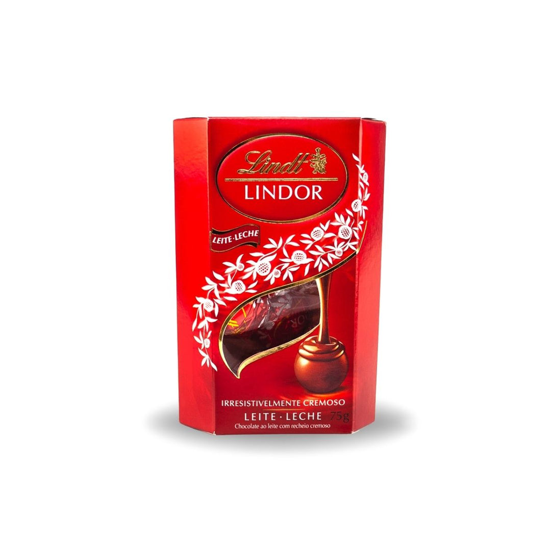 LD LINDOR MINI CORNET MILK - TRUFA DE CHOCOLATE DE LECHE