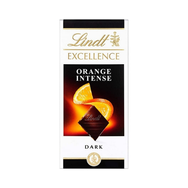 LD EXCELLENCE INTENSE ORANGE - CHOCOLATE AMARGO CON TROZOS DE NARANJA - Calvbrunnen - Compralo en CorinneRegalos.com