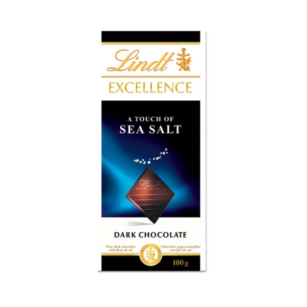 LD EXCELLENCE DARK SEA SALT - CHOCOLATE AMARGO CON SAL - Calvbrunnen - Compralo en CorinneRegalos.com