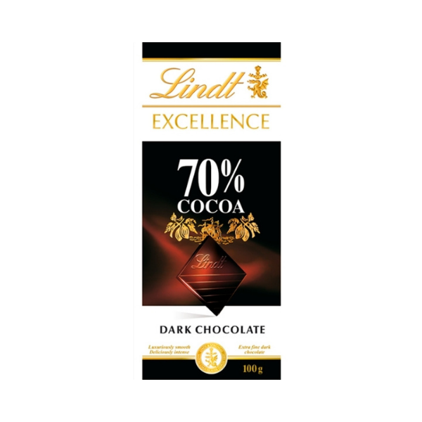 LD EXCELLENCE 70% COCOA - CHOCOLATE AMARGO CON 70% CACAO - Calvbrunnen - Compralo en CorinneRegalos.com