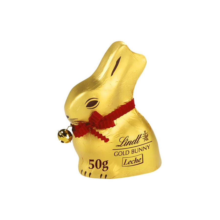 CONEJO DE CHOCOLATE DE LECHE 50 gr - Calvbrunnen - Compralo en CorinneRegalos.com