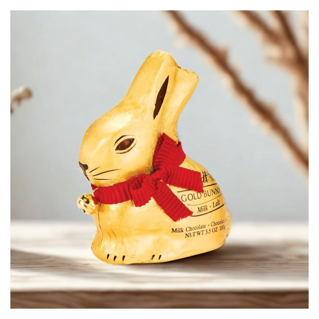GOLD BUNNY MILK - CHOCOLATE CON LECHE 100GR