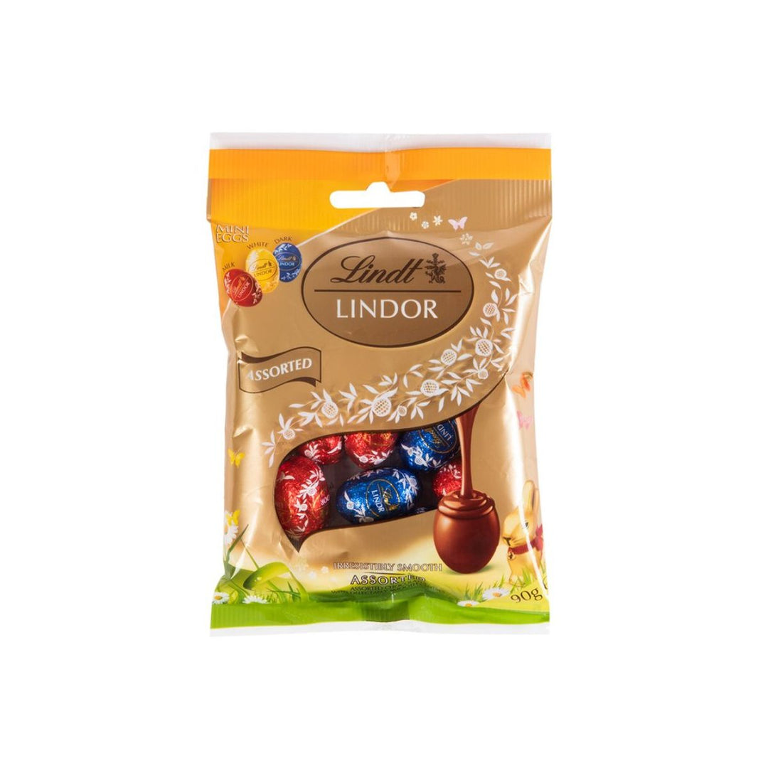 EGG LINDOR ASSORTED MINI 90G - Calvbrunnen - Compralo en CorinneRegalos.com