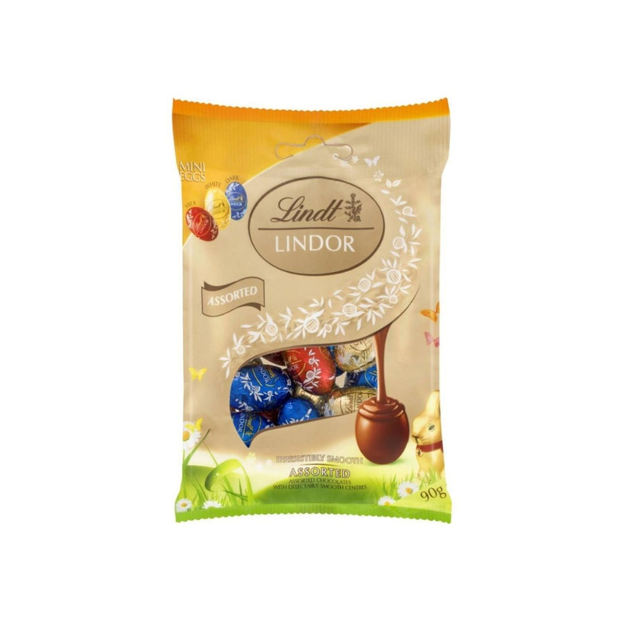 EGG LINDOR ASSORTED MINI 90G - Calvbrunnen - Compralo en CorinneRegalos.com