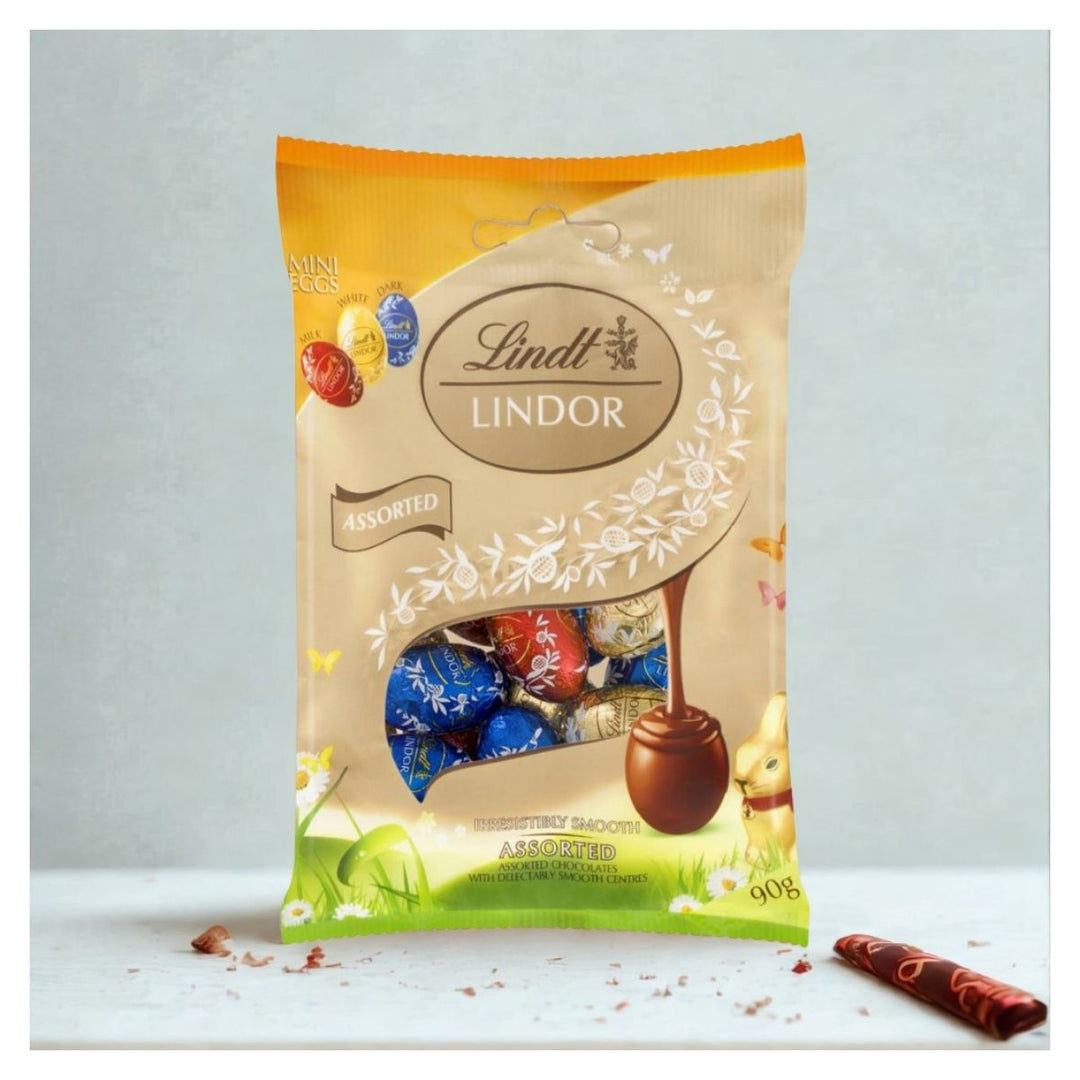 EGG LINDOR ASSORTED MINI 90G