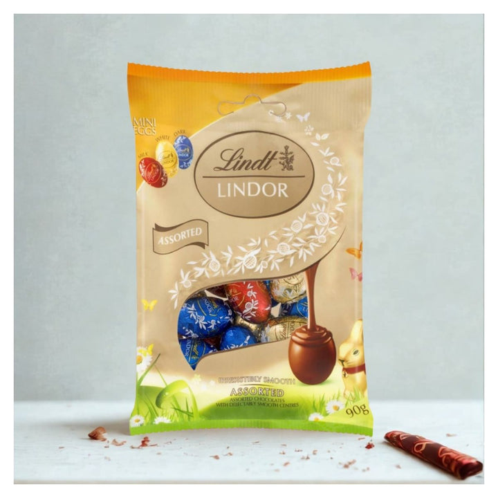 EGG LINDOR ASSORTED MINI 90G