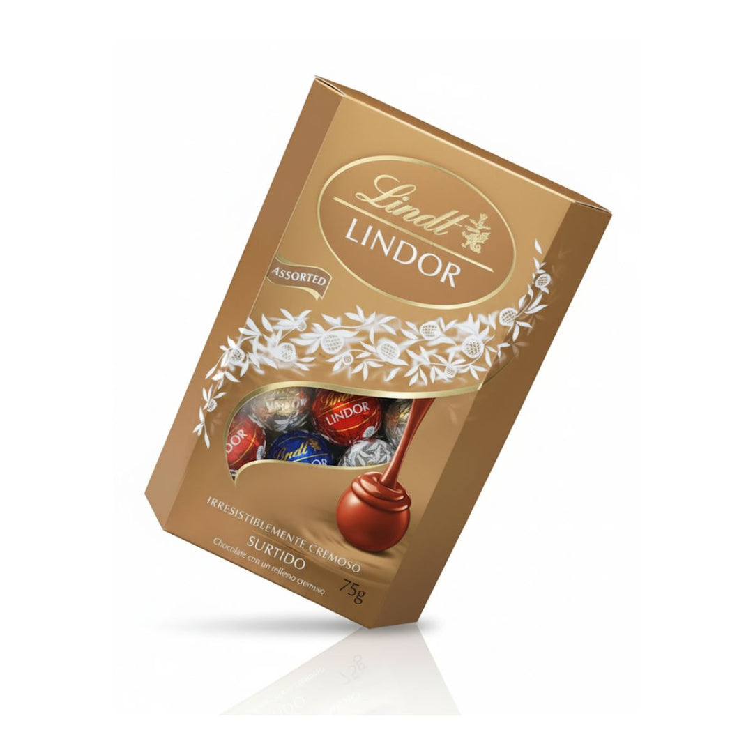 LD LINDOR MINI CORNET ASSORTED - CHOCOLATE VARIADO CREMOSO