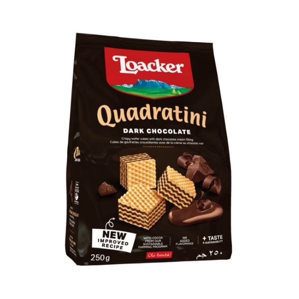 GALLETAS WAFFLE DE CHOCOLATE OSCURO 125g - Calvbrunnen - Compralo en CorinneRegalos.com