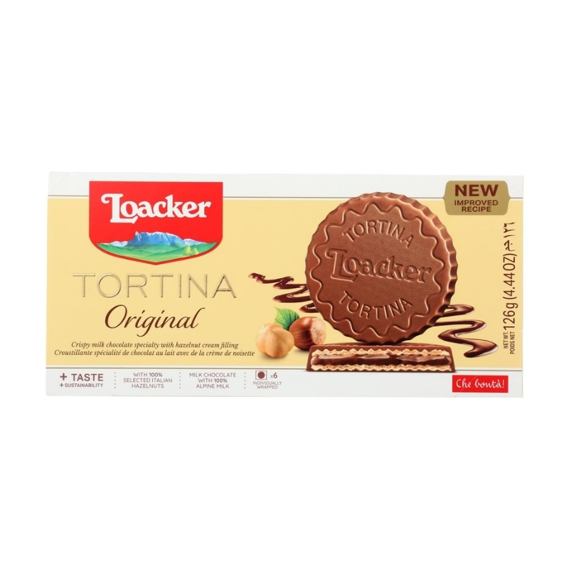 LO TORTINA ORIGINAL - GALLETA RELLENA DE CHOCOLATE - Calvbrunnen - Compralo en CorinneRegalos.com