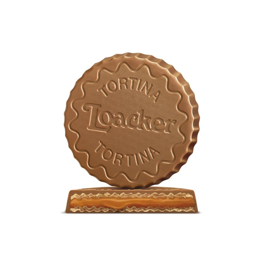 LO TORTINA CARAMEL - GALLETA RELLENA DE CHOCOLATE CON CARAMELO