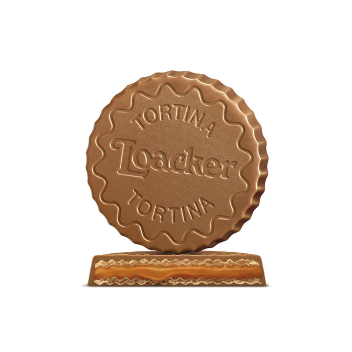 LO TORTINA CARAMEL - GALLETA RELLENA DE CHOCOLATE CON CARAMELO