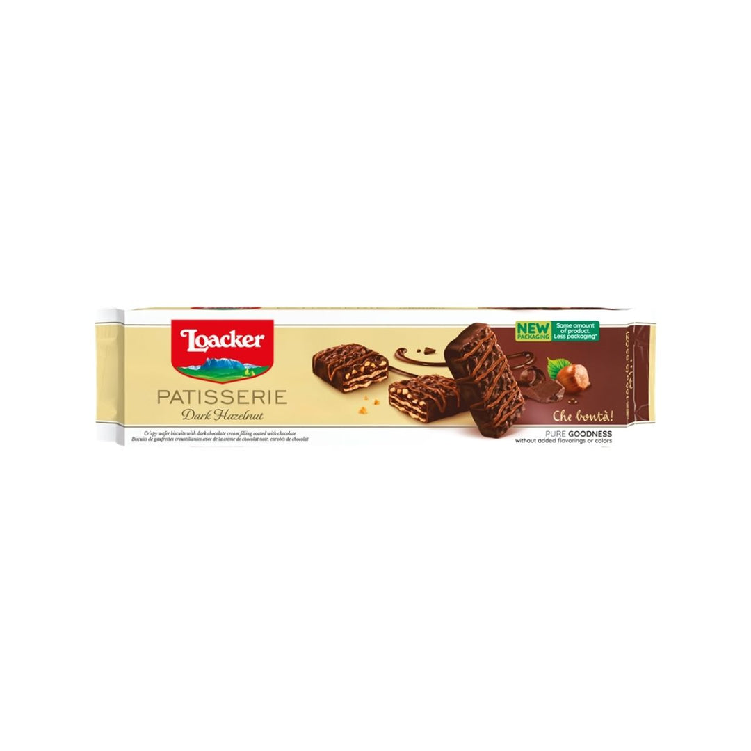 LO GRAN PASTICCERIA DARK HAZELNUT  GALLETA CON CHOCOLATE AMARGO Y CREMA DE AVELLANA - Calvbrunnen - Compralo en CorinneRegalos.com