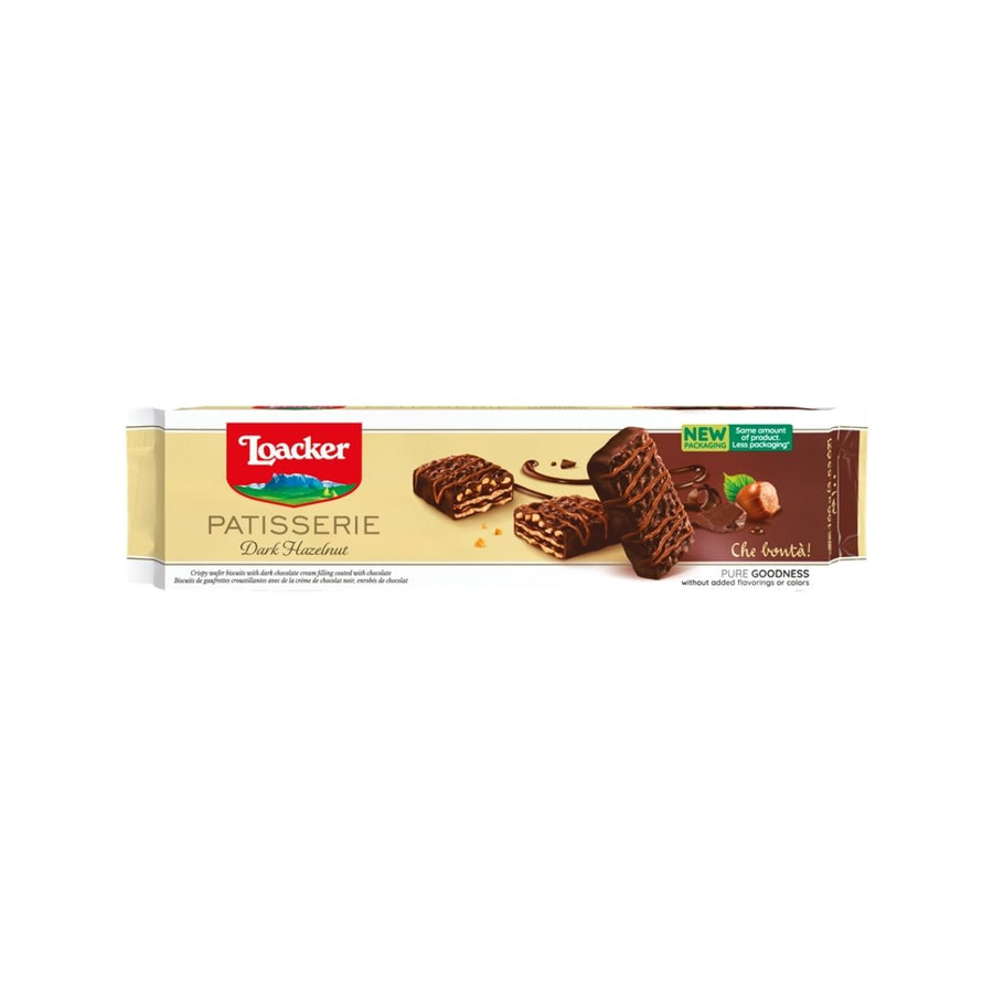 LO GRAN PASTICCERIA DARK HAZELNUT  GALLETA CON CHOCOLATE AMARGO Y CREMA DE AVELLANA - Calvbrunnen - Compralo en CorinneRegalos.com