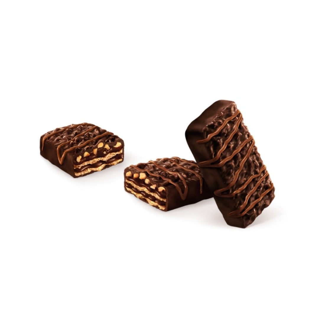LO GRAN PASTICCERIA DARK HAZELNUT  GALLETA CON CHOCOLATE AMARGO Y CREMA DE AVELLANA
