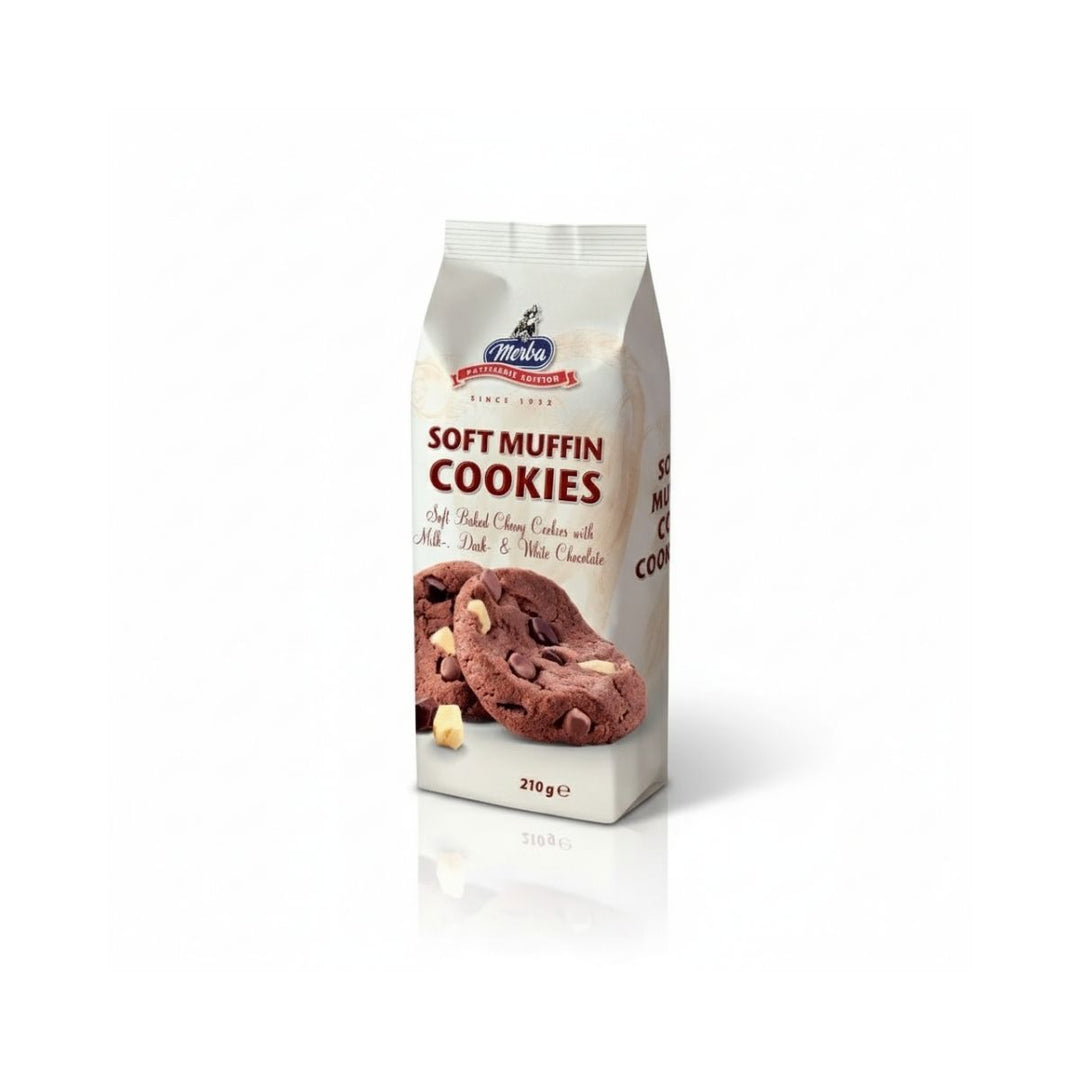 GALLETA SUAVE CON CHOCOLATE 210GR
