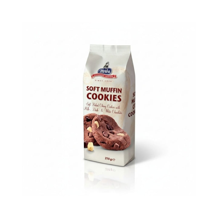 GALLETA SUAVE CON CHOCOLATE 210GR