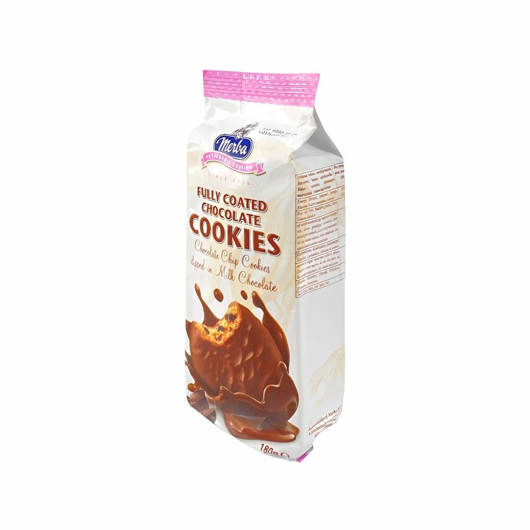 GALLETA CON CHOCOLATE BAÑADA CON CHOCOLATE 180GR