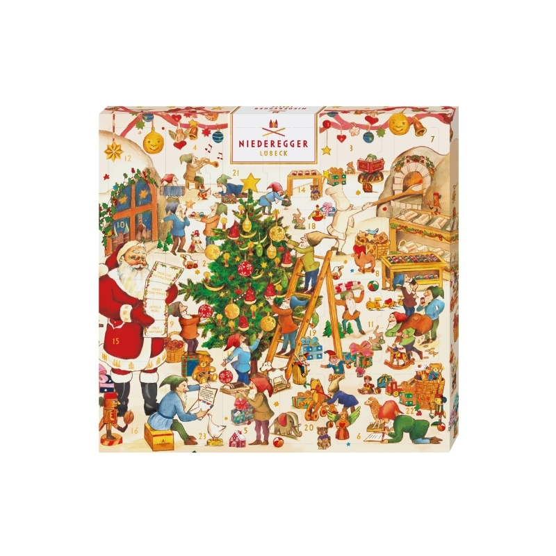 NR MARZIPAN ADVENTKALENDAR - CALENDARIO DE ADVIENTO DE MAZAPAN - Calvbrunnen - Compralo en CorinneRegalos.com