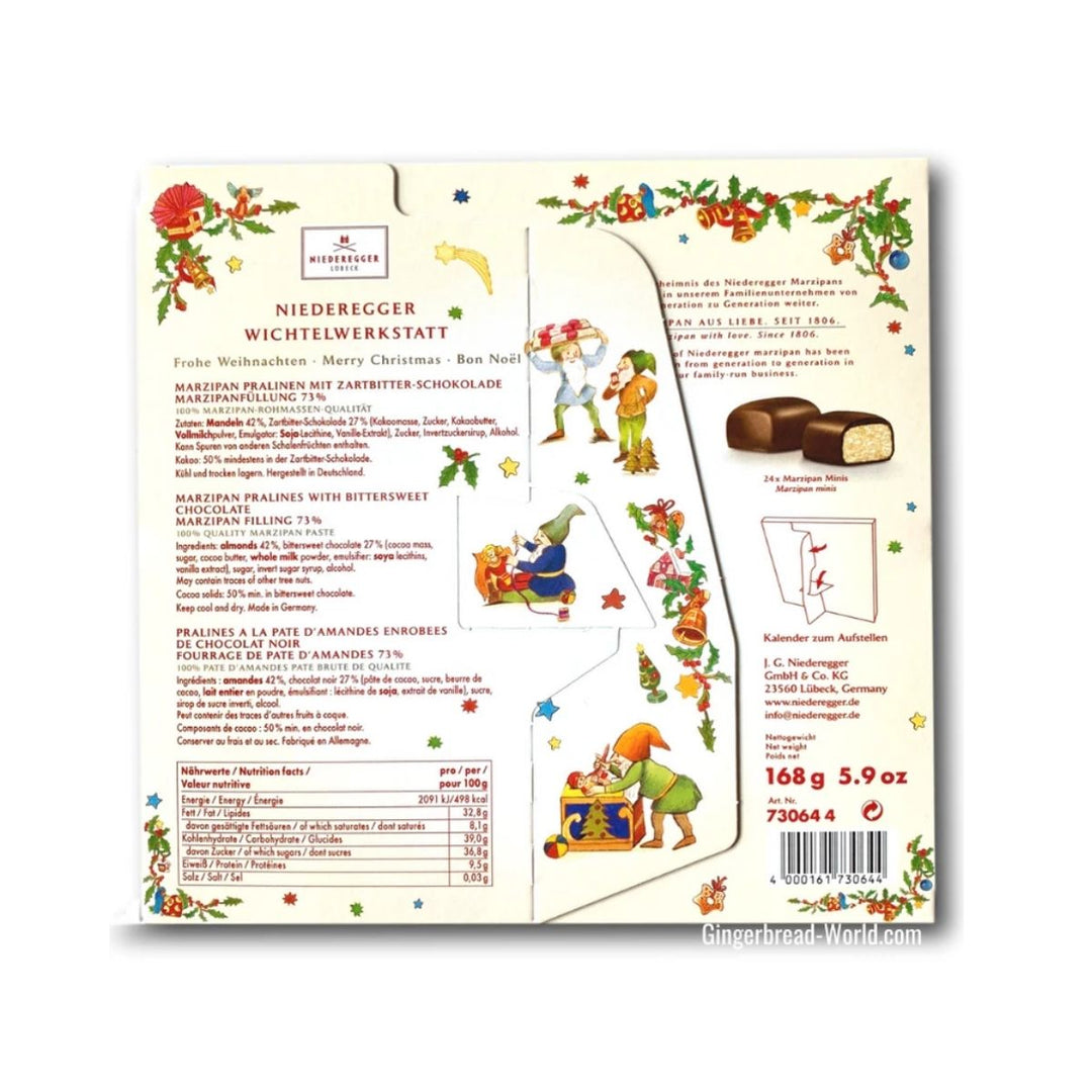 NR MARZIPAN ADVENTKALENDAR - CALENDARIO DE ADVIENTO DE MAZAPAN