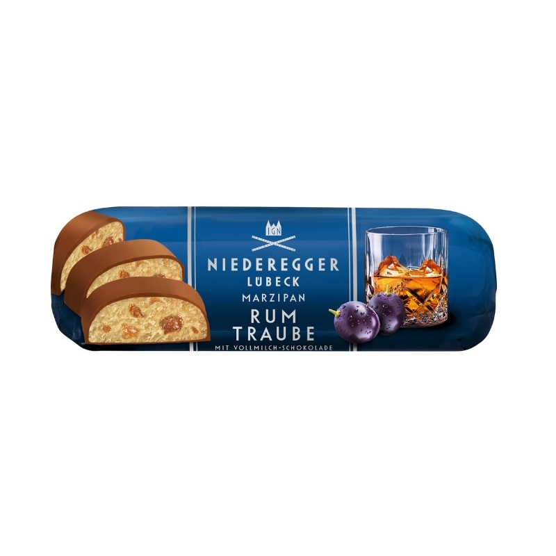 NR MARZIPAN RUM TRAUBE BROT - MAZAPAN CON RON Y PASAS - Calvbrunnen - Compralo en CorinneRegalos.com