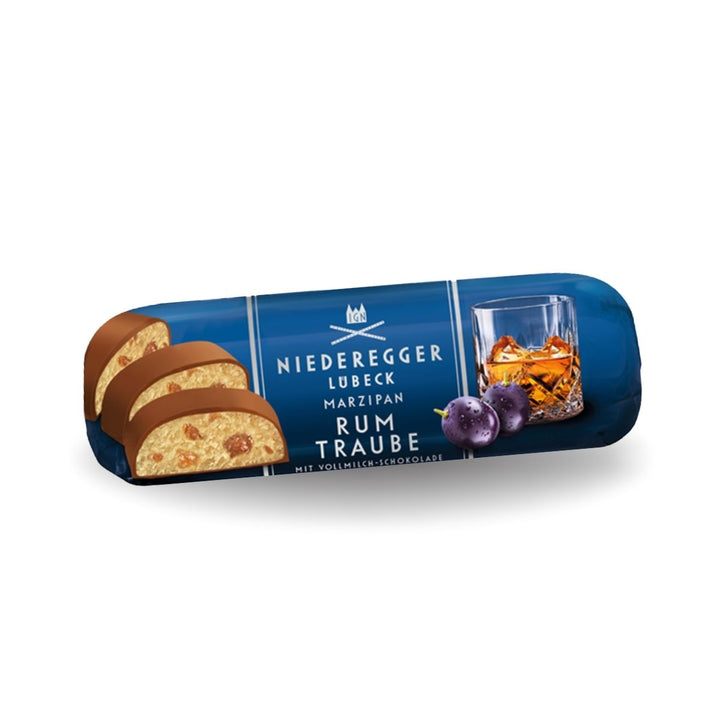 NR MARZIPAN RUM TRAUBE BROT - MAZAPAN CON RON Y PASAS