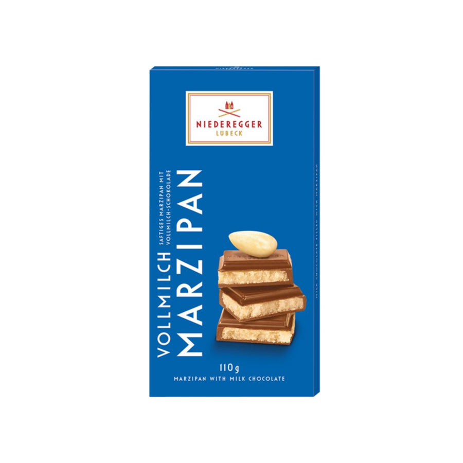 MAZAPAN CUBIERTO CHOCOLATE CON LECHE - Calvbrunnen - Compralo en CorinneRegalos.com