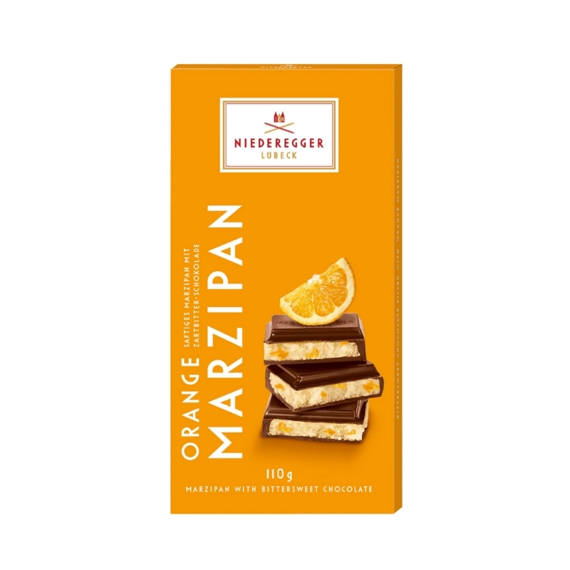 MAZAPÁN CON NARANJA CUBIERTO DE CHOCOLATE - Calvbrunnen - Compralo en CorinneRegalos.com