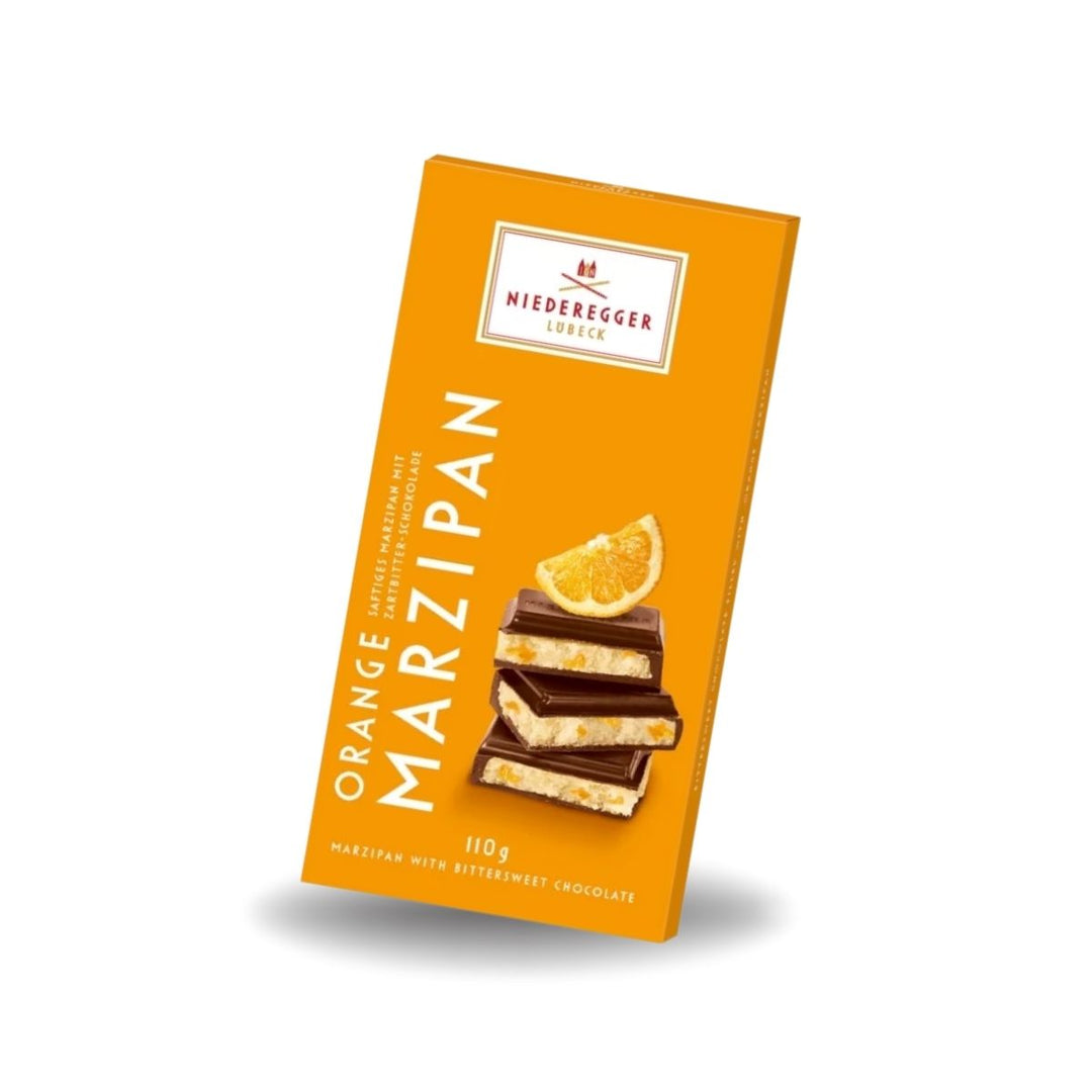 MAZAPÁN CON NARANJA CUBIERTO DE CHOCOLATE